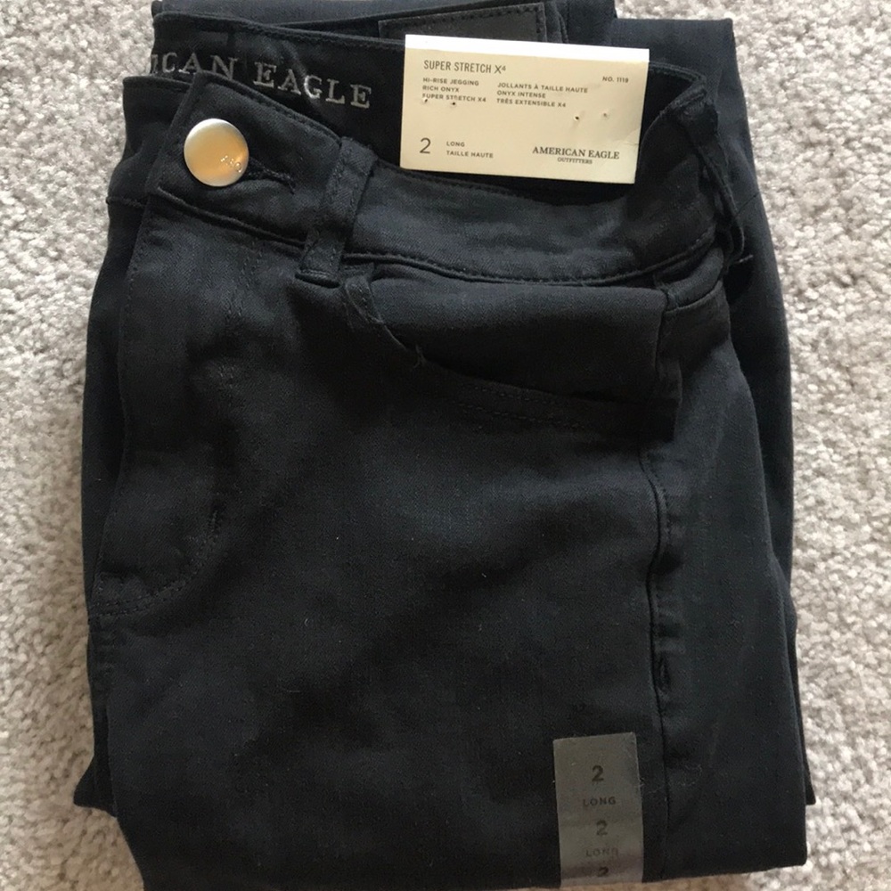 American eagle hi-rise jegging